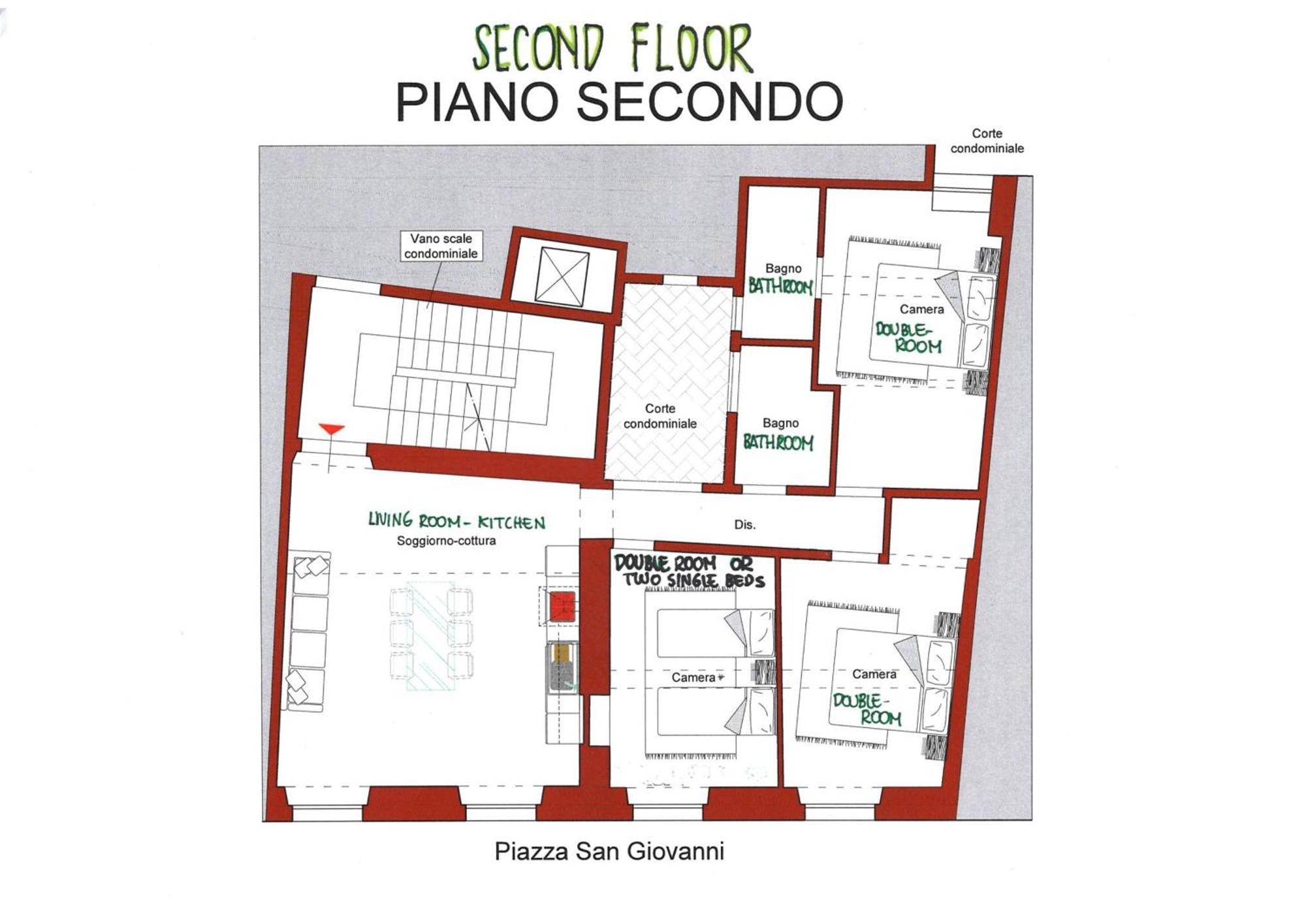 San Giovanni Apartment Флоренция Экстерьер фото